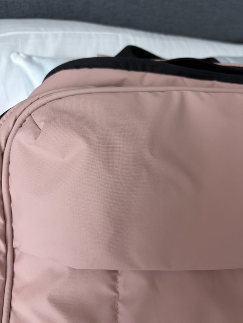 Luka 15 inch Laptop Backpack in Rose Quartz - Picture 3 of 6